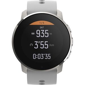 SUUNTO 9 Peak Sports Watch - Birch White Titanium, Universal, Silver/Grey,White