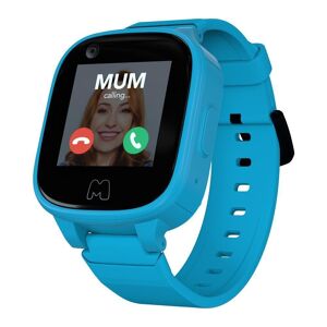 MOOCHIES Connect 4G Kids' Smart Watch - Pale Blue, Blue