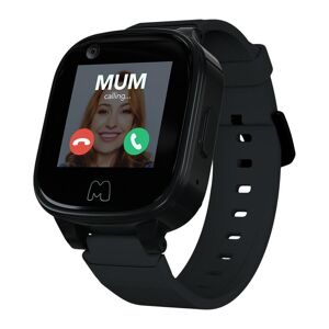 MOOCHIES Connect 4G Kids' Smart Watch - Black, Black