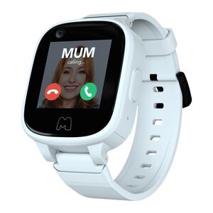 MOOCHIES Connect 4G Kids' Smart Watch - White, White