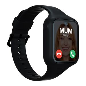 MOOCHIES Odyssey 4G Kids' Smart Watch - Black, Black