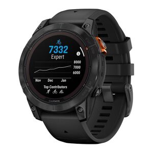 GARMIN Fenix 7 Pro Solar Smart Watch - Black, 47 mm, Black