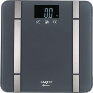 SALTER SA00432GFEU6 Smart Bathroom Scale - Grey, Silver/Grey