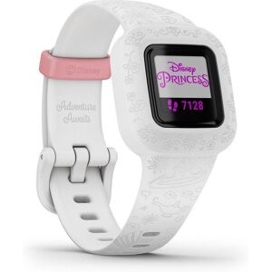 GARMIN vivofit jr. 3 Kid's Activity Tracker - Disney Princess, Adjustable Band, Patterned,White