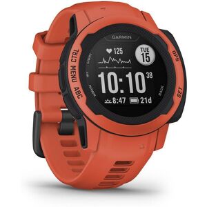 GARMIN Instinct 2S - Poppy, Small, Red