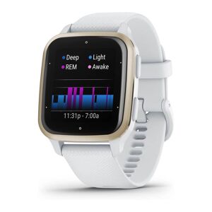 GARMIN Venu Sq 2 - White & Cream Gold, Gold,White