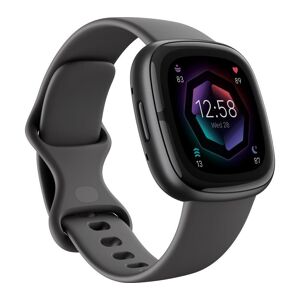 FITBIT Sense 2 Smart Watch - Shadow Grey & Graphite, Black,Silver/Grey