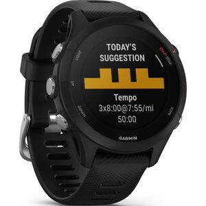 GARMIN Forerunner 255S Sports Watch - Black, 41 mm, Black