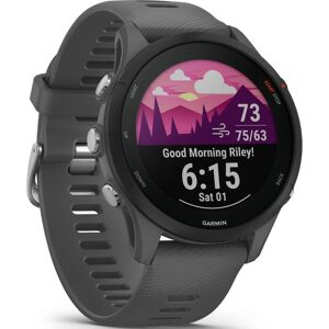 GARMIN Forerunner 255 Sports Watch - Slate Grey, 46 mm, Silver/Grey