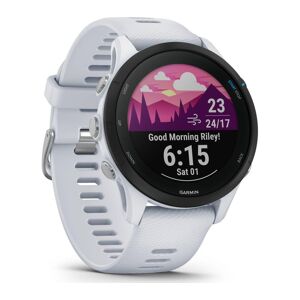 GARMIN Forerunner 255 Sports Watch - Whitestone, 46 mm, White