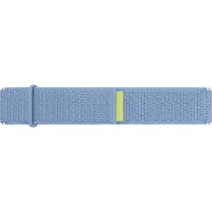 SAMSUNG Wide Fabric Galaxy Watch Band - Blue, Medium / Large, Blue