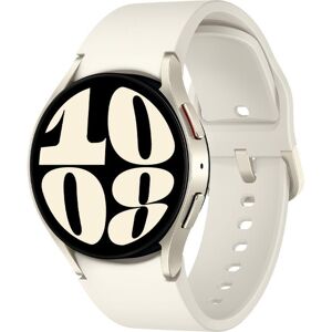 SAMSUNG Galaxy Watch6 5G with Bixby - Cream, 40 mm, White