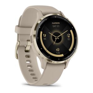 GARMIN Venu 3S - Soft Gold & French Grey, Silver/Grey,Gold