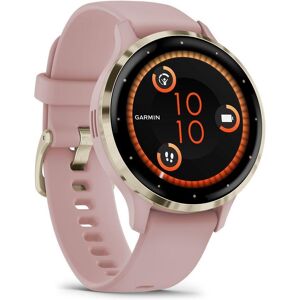 GARMIN Venu 3S - Soft Gold & Dust Rose, Pink,Gold