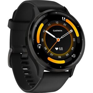 GARMIN Venu 3 - Slate & Black, Black