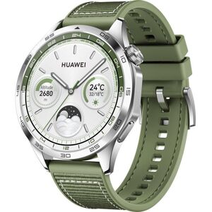 HUAWEI Watch GT 4 - Green, 46 mm, Green,Silver/Grey