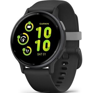 GARMIN vivoactive 5 Smart Watch - Slate & Black, Silver/Grey,Black