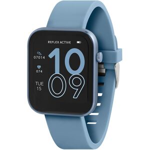 REFLEX ACTIVE Series 12 Smart Watch - Blue, Silicone Strap, Blue