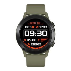 REFLEX ACTIVE Series 18 Smart Watch - Khaki, Silicone Strap, Green