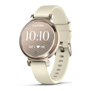 GARMIN Lily 2 Smart Watch - Cream Gold, Gold,Cream