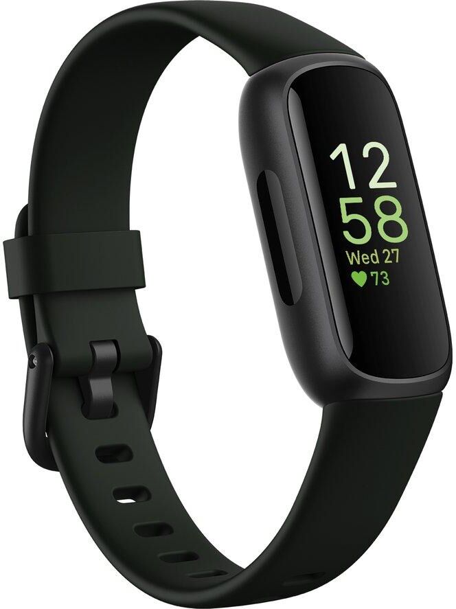 FITBIT Inspire 3 Fitness Tracker - Midnight Zen, Universal, Black