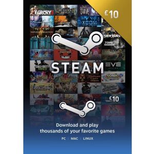 STEAM Wallet Card - £10