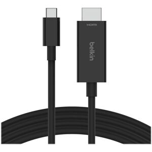 BELKIN Connect AVC012BT2MBK USB Type-C to HDMI Cable - 2 m, Black