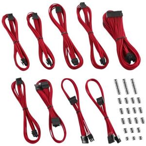 Cablemod Classic ModMesh C-Series Corsair AXi HXi RM Cable Kit - Red