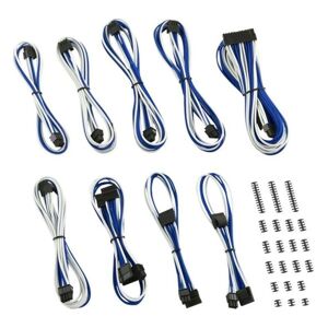 Cablemod Classic ModMesh C-Series Corsair AXi HXi RM Cable Kit - White & Blue