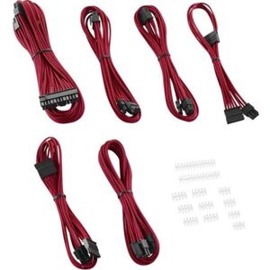 Cablemod C-Series AXi HXi TX & RM ModFlex Essentials Cable Kit - Red