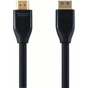 SANDSTROM Black Series S5HDM115 High Speed HDMI Cable with Ethernet - 5 m, Black