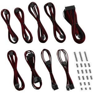 Cablemod Classic ModMesh C-Series RMi & RMx Power Cable Kit - Black & Red