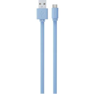 VOLKANO Slim Series CAB343-BBL USB to Micro USB Cable - 1 m