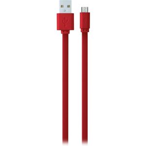 VOLKANO Slim Series CAB343-RD USB Cable - 1 m