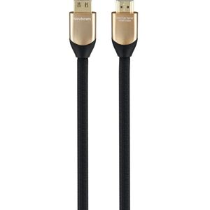 SANDSTROM Gold Series S2HDMI321 Ultra High Speed HDMI 2.1 Cable with Ethernet - 2 m, Black