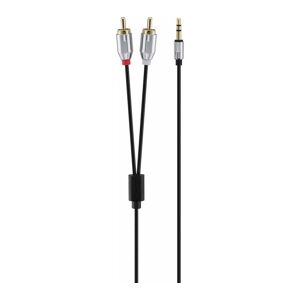 SANDSTROM S35RCA23 RCA to 3.5 mm Audio Cable - 1.8 m