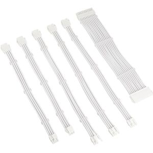 KOLINK Coreu0026tradeAdept Power Extension Cable Kit - White