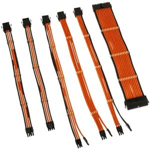 KOLINK Coreu0026tradeAdept Power Extension Cable Kit - Orange