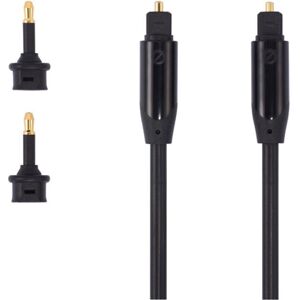 SANDSTROM AV Black Series S1OPT114X Digital Optical Cable - 1 m, Black