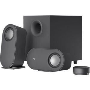 LOGITECH Z407 2.1 Wireless PC Speakers - Black