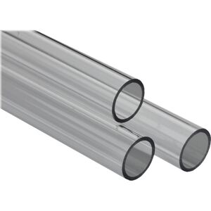 CORSAIR Hydro X Series XT Hardline 12 mm Tube - Clear, Pack of 3, Clear