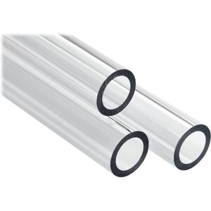 CORSAIR Hydro X Series XT Hardline 14 mm Tube - Clear, Pack of 3, Clear