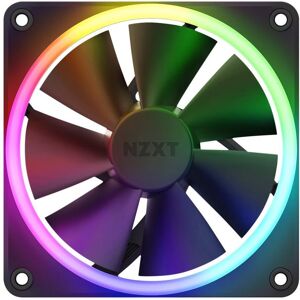 NZXT F Series 120 mm Case Fan - RBG LED, Black