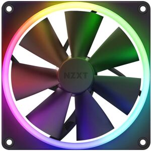 NZXT F Series 140 mm Case Fan - RGB LED, Black