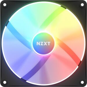 NZXT F-Series Coreu0026trade140 mm Case Fan - RGB LED, Black