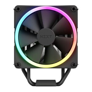 NZXT T120 120 mm CPU Cooler - RGB LED, Black, Black