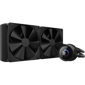 NZXT Kraken 280 mm Liquid CPU Cooler - Black, Black