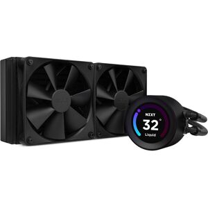 NZXT Kraken Elite 240 mm Liquid CPU Cooler - Black, Black