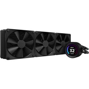 NZXT Kraken Elite 360 mm Liquid CPU Cooler - Black, Black