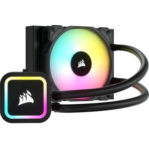 CORSAIR iCUE H60x ELITE Liquid 120 mm CPU Cooler - RGB LED, Black